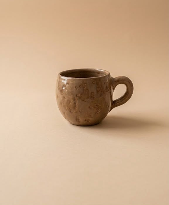 Brown Mug 3