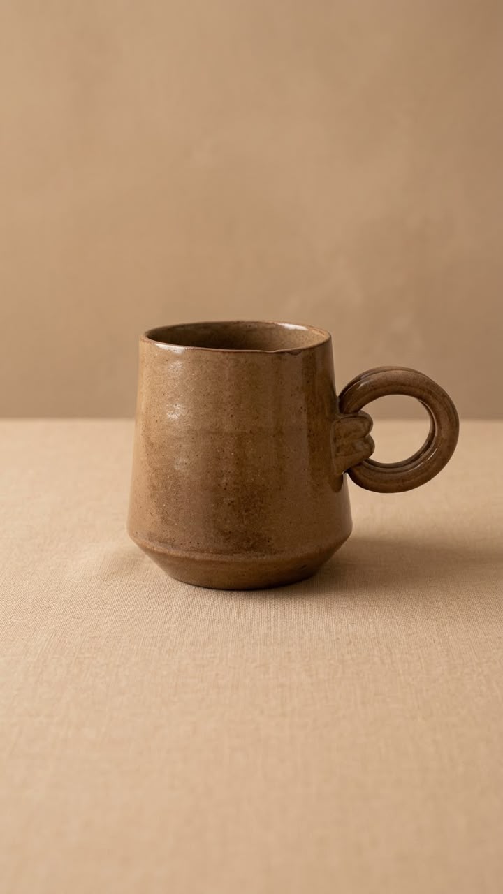 Brown Mug 2