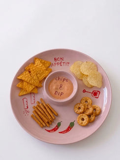 Dip & Serve Plate