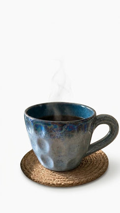 Blue Bubble Mug